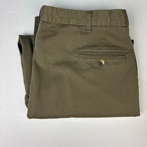 Timber Creek by Wrangler Men’s 44x30 Pants Tan Khaki Cotton Pleated Casual